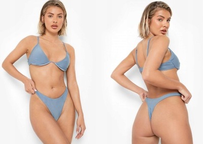 BOOHOO DÓŁ OD BIKINI TYPU HIPSTER XL