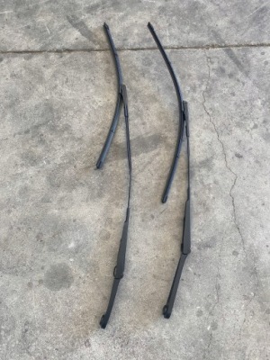 Porsche panamera 971 976 lift 2024 важелі двірник комплект фото №1