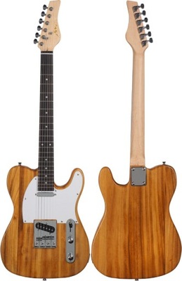 Gitara elektryczna Telecaster M-tunes MTT10 TL Sty