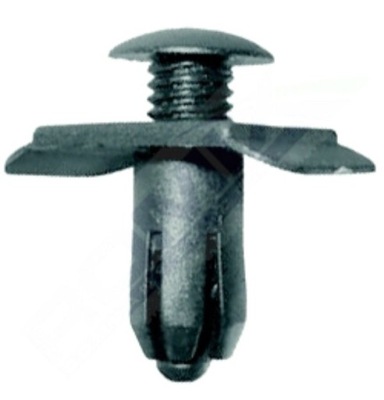 Кліпса оббивочний штифт розпірний бампера jap фото №1