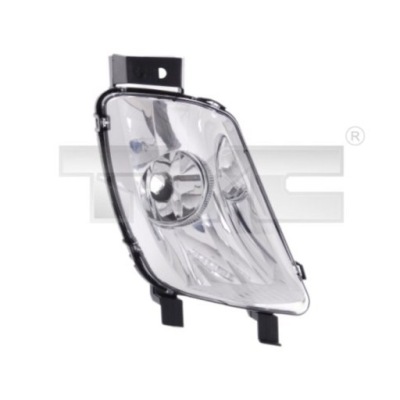 Peugeot 308 i 07-11 лампа противотуманная перед правая фото №1