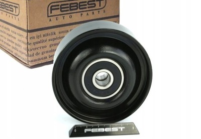 Ролик nap ремень клиновой febest do infiniti ex 25 фото №1