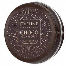 Eveline bronzer w kremie Choco Glamour 02 wykończenie satynowe 150 g