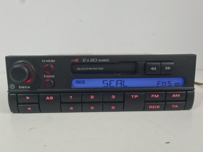 RADIO VW BETA IV T4 T5 MULTIVAN PASSAT B5 GOLF IV SHARAN LT BORA POLO  