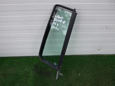 Land rover discovery iii стекло дверь левая задняя фото №1