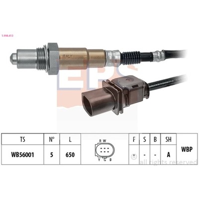 SONDA LAMBDA EPS 1.998.413  