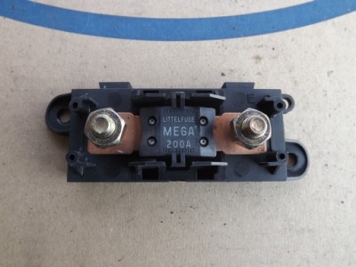 Littelfuse предохранитель mega 200a opel movano a renault master 2 фото №1