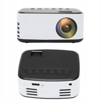 PROJEKTOR MINI WIFI LED HD 1080P 500LM ANDROID