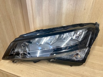 SKODA SUPERB 3 RESTYLING DIODO LUMINOSO LED FARO IZQUIERDA PERFECTA  