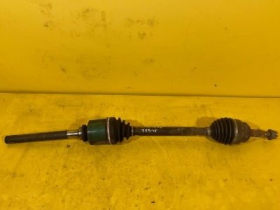 Peugeot 4007 - приводной вал правый  перед фото №1