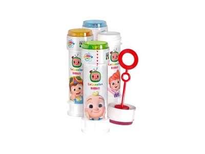 bańki mydlane COCOMELON 60 ml z grą