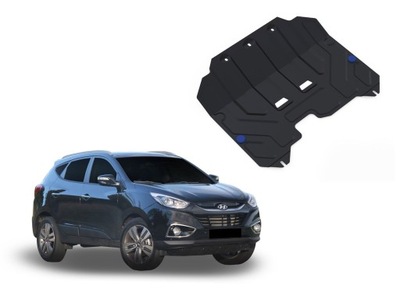 PROTECCIÓN DEL MOTOR CAJAS ACERO HYUNDAI IX30 2010-2015  