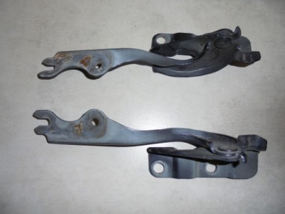 Петлі капот l+r mazda cx5 2014r model 2012-2016r фото №1