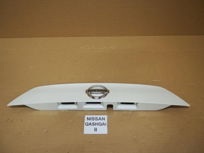 Накладка крышки задняя nissan qashqai ii 5481u100 2013- фото №1