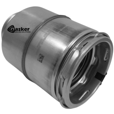 Резонатор труби turbo master movano 2.3 dci zn002803 фото №1