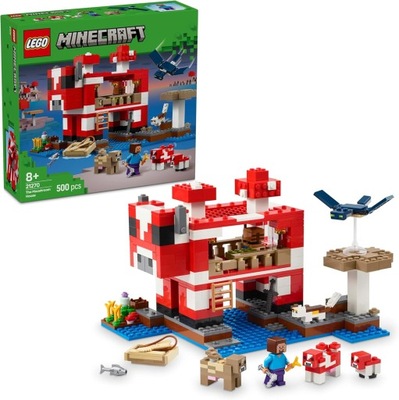 LEGO Minecraft Dom Grzybowej Krowy