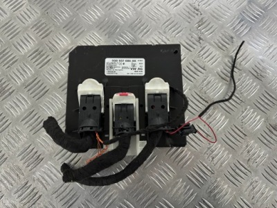 Skoda octavia iii модуль bcm 5q0937086ak фото №1