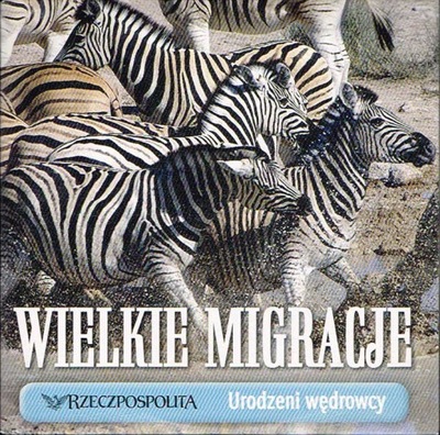 Wielkie migracje Urodzeni wędrowcy VCD