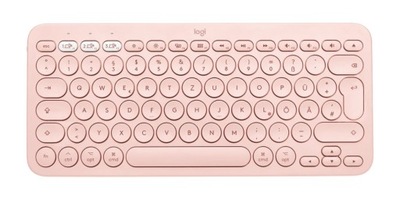 Logitech K380 for Mac Multi-Device Bluetooth Keyboard klawiatura QWERTZ Nie