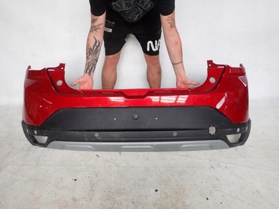 Dacia sandero iii stepway 20- бампер задня задній pdc фото №1