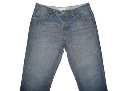 Spodnie dżinsy BURTON W36/L34=46/109cm jeansy