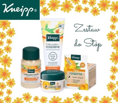 KNEIPP Pielęgnacja stóp zestaw