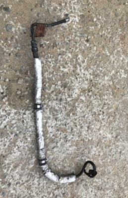 Шланг усилителя, пабтрубок  mercedes s w221 фото №1