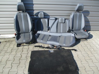 Peugeot 2008 ii 2018- сиденья заднее сиденье фото №1