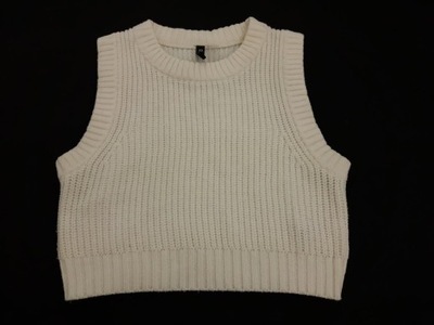 H&M krótki gruby SWETER PULOWER modny _ S