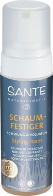 SANTE NATURKOSMETIK PIANKA UTRWALAJĄCA DO WŁOSÓW 150 ML