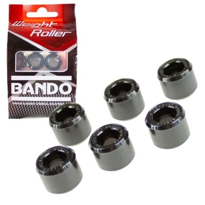 RODILLOS VARIADOR 18X14 - 12,0 G. 6SZT. BANDO SYM HONDA PEUGEOT DAELIM  