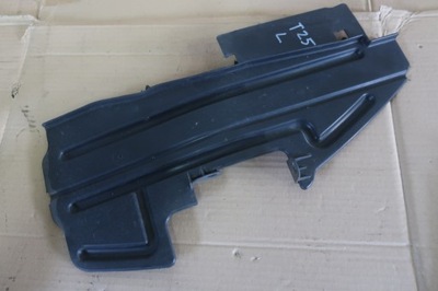 Toyota avensis t25 захист повітропровід повітря 03- ліва фото №1