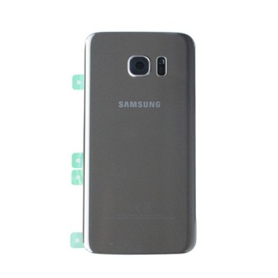 Klapka baterii do Samsung Galaxy S7 Edge Srebrny ORYGINAŁ