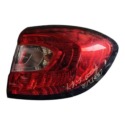 Лампа задняя задняя правая renault captur i 13-17 фото №1