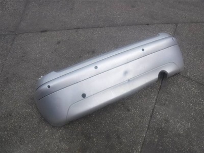 Бампер задняя citroen c3 i фото №1