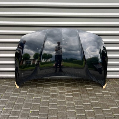 Opel astra k капот кришка двигуна фото №1