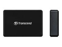 TRANSCEND TS-RDC8K2 Transcend All-in-1 Multi Memory Card Reader USB 3.1 Gen