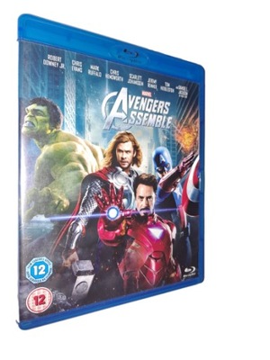 Avengers Assemble / Wydanie UK / Blu Ray
