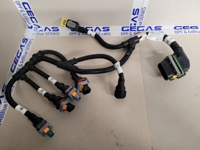 Nowa жгут электрическая насоса adblue volvo fh 4 fm 4 renault 24167775 e6 fv фото №1