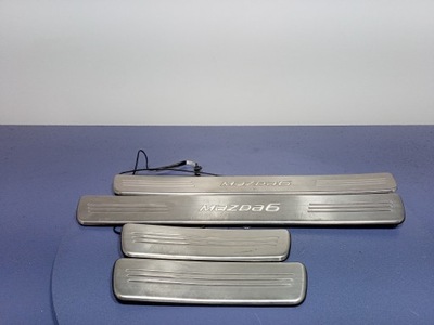 Mazda 6 iii gj lift 15- накладки декоративні led комплект фото №1