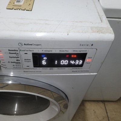 Moduł programator pralki Bosch WAW24740PL/01