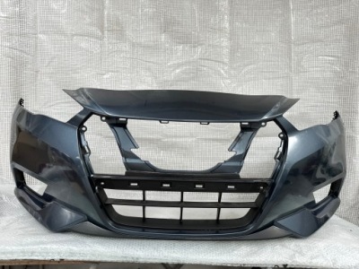 Nissan micra k14 бампер передній фото №1