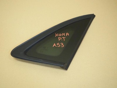 Стекло кузовная правый задняя hyundai kona фото №1