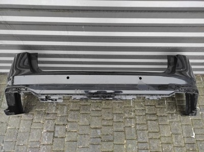 Бампер задний задняя audi rs4 b9 8w фото №1