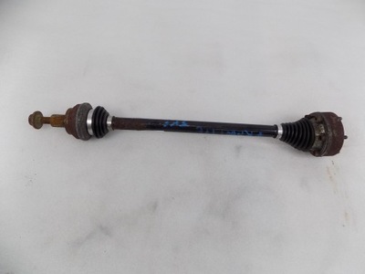 Vw tiguan 5n 4x4 привідний вал права задня 1k0501204f фото №1