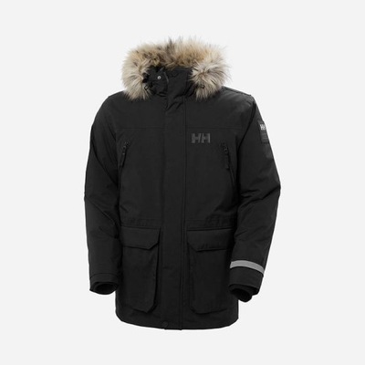 Kurtka HH Reine Parka BLACK 53630-990 r. S