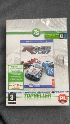 RACE 07 OFFICIAL WTCC GAME BOX PL - folia - Gamesoft