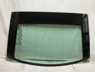 VENTANAS PARTE TRASERA MERCEDES W203 CUPÉ (2001-2008) AS2 OR  