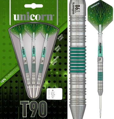 Lotki Rzutki Dart Unicorn T90 Core XL 90% Wolfram 22g