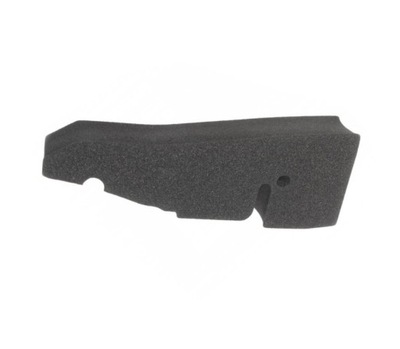 Прокладка бічна рами скло перед skoda rapid фото №1